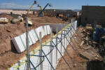 Insulated Concrete Forms - Metal Bracing