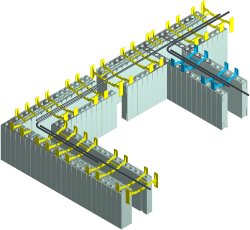 Horizontal Rebar Placement in ICFs