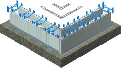 ICF Corner for 6" R-22 Wall