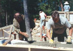 ICF Pour - Concrete Placement