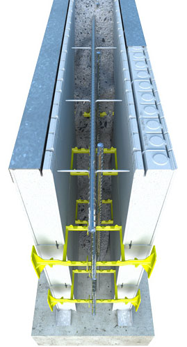 ICF Concrete Flow