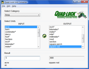 Unit Converter Screenshot