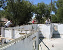 Insulated Concrete Forms Pour - Placement of Concrete